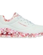 Skechers Pantofi sport femei Uno - Loving Love 155506-WRPK