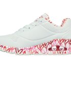 Skechers Pantofi sport femei Uno - Loving Love 155506-WRPK