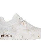 Skechers Pantofi sport femei Uno - Marbel Marvel 155584-OFWT