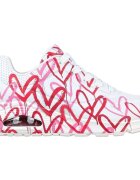 Skechers Pantofi sport femei Uno-spread The Love 155507-WRPK