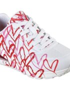 Skechers Pantofi sport femei Uno-spread The Love 155507-WRPK