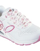 Skechers Pantofi sport femei Uno - Twin Hearts 177924-WRPK