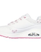 Skechers Pantofi sport femei Uno - Twin Hearts 177924-WRPK