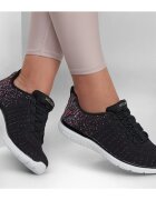 Skechers Pantofi sport femei Virtue 104411-BKPK