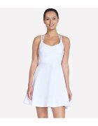 Skechers Rochie femei GO SCULPT Performance Dress DR38-WHT