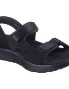 Skechers Sandale barbati Go Walk Flex Sandal-easy Entr 229210-BKLM