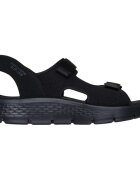 Skechers Sandale barbati Go Walk Flex Sandal-easy Entr 229210-BKLM