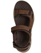 Skechers Sandale barbati Orvan Sd - Gamble 211371-BRN