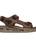 Skechers Sandale barbati Orvan Sd - Gamble 211371-BRN