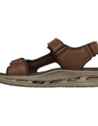 Skechers Sandale barbati Orvan Sd - Gamble 211371-BRN