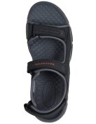 Skechers Sandale barbati Tresmen - Garo 204105-BLK