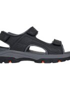 Skechers Sandale barbati Tresmen - Garo 204105-BLK