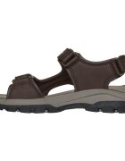 Skechers Sandale barbati Tresmen - Garo 204105-CHOC