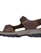 Skechers Sandale barbati Tresmen - Hirano 204106-BRN