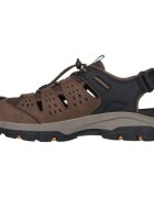 Skechers Sandale barbati Tresmen - Menard 205113-BRBK