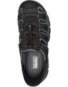 Skechers Sandale barbati Tresmen - Norvick 205187-BLK
