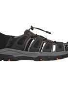Skechers Sandale barbati Tresmen - Norvick 205187-BLK