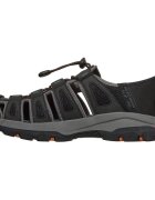 Skechers Sandale barbati Tresmen - Norvick 205187-BLK