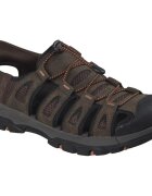 Skechers Sandale barbati Tresmen - Norvick 205187-CHOC