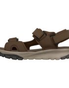 Skechers Sandale barbati Wagner - Avalon 205724-BRN
