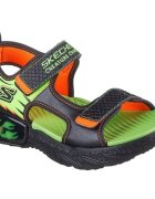 Skechers Sandale copii Creature-splash-bugt 402121L-BKLM