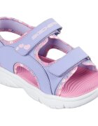 Skechers Sandale copii Flex Splash - Heart 303049L-LVLP