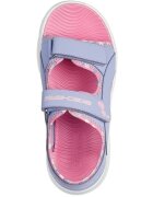 Skechers Sandale copii Flex Splash - Heart 303049L-LVLP