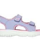 Skechers Sandale copii Flex Splash - Heart 303049L-LVLP