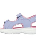 Skechers Sandale copii Flex Splash - Heart 303049L-LVLP