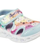 Skechers Sandale copii Heart Lights Sandals 302977N-TQMT