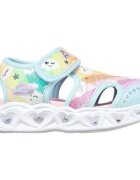 Skechers Sandale copii Heart Lights Sandals 302977N-TQMT
