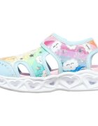 Skechers Sandale copii Heart Lights Sandals 302977N-TQMT