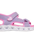Skechers Sandale copii Heart Lights Sandals-sugar 303114L-LVPK
