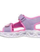 Skechers Sandale copii Heart Lights Sandals-sugar 303114L-LVPK