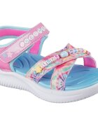 Skechers Sandale copii Jumpsters Sandal - Tie Dye Bf 303045L-PKMT