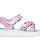 Skechers Sandale copii Jumpsters Sandal - Tie Dye Bf 303045L-PKMT