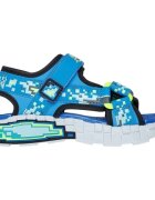 Skechers Sandale copii Mega-splash 4k 402161L-BBLM