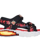 Skechers Sandale copii Mega-splash 4k 402161L-BKRD