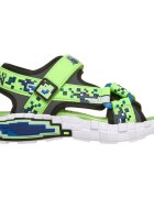 Skechers Sandale copii Mega-splash 4k 402161L-LMBK
