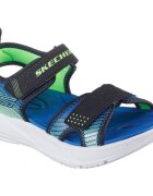 Skechers Sandale copii Microspec-splash 407034L-BKLM