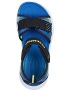 Skechers Sandale copii Microspec-splash 407034L-BKLM