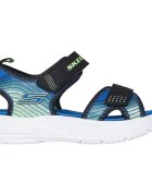 Skechers Sandale copii Microspec-splash 407034L-BKLM