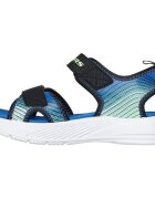 Skechers Sandale copii Microspec-splash 407034L-BKLM