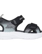 Skechers Sandale copii Microspec-splash 407034L-BKSL