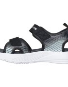 Skechers Sandale copii Microspec-splash 407034L-BKSL
