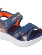 Skechers Sandale copii Microspec-splash 407034L-NVOR