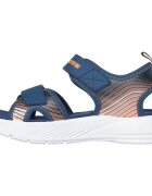 Skechers Sandale copii Microspec-splash 407034L-NVOR