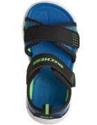 Skechers Sandale copii Microspec-splash 407034N-BKLM