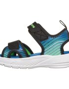 Skechers Sandale copii Microspec-splash 407034N-BKLM