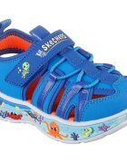 Skechers Sandale copii Play Scene Splash 407041N-LTBL
